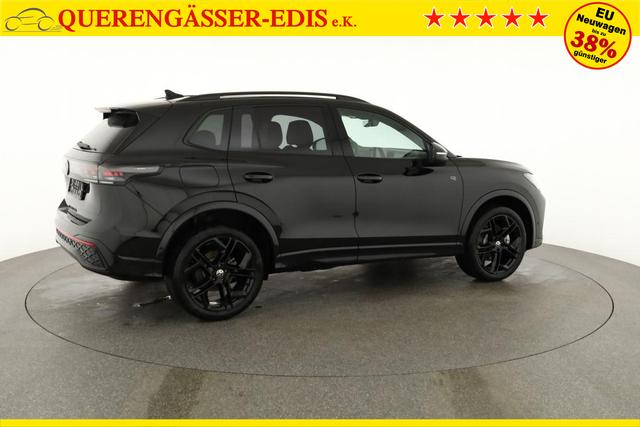 Volkswagen Tiguan 2.0 TDI 142 kW 4Motion R-Line DSG 4M Black, 20-Zoll, Pano, Leder, IQ.Light, AHK, Navi, Side, AreaView, Winter 