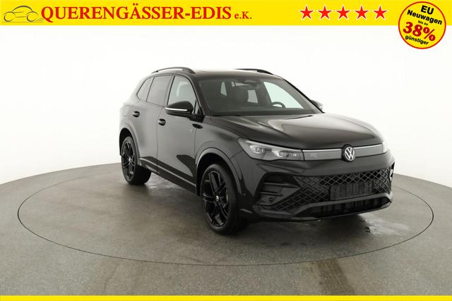 Volkswagen Tiguan 2.0 TDI 142 kW 4Motion R-Line DSG 4M Black, 20-Zoll, Pano, Leder, IQ.Light, AHK, Navi, Side, AreaView, Winter 