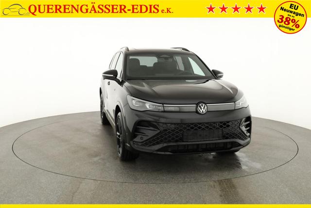 Volkswagen Tiguan 2.0 TDI 142 kW 4Motion R-Line DSG 4M Black, 20-Zoll, Pano, Leder, IQ.Light, AHK, Navi, Side, AreaView, Winter 