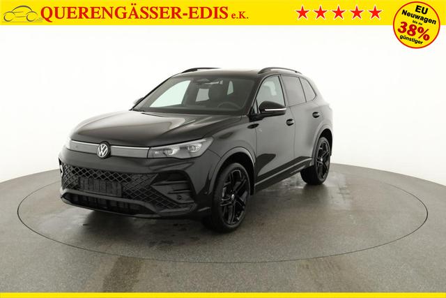 Volkswagen Tiguan 2.0 TDI 142 kW 4Motion R-Line DSG 4M Black, 20-Zoll, Pano, Leder, IQ.Light, AHK, Navi, Side, AreaView, Winter 