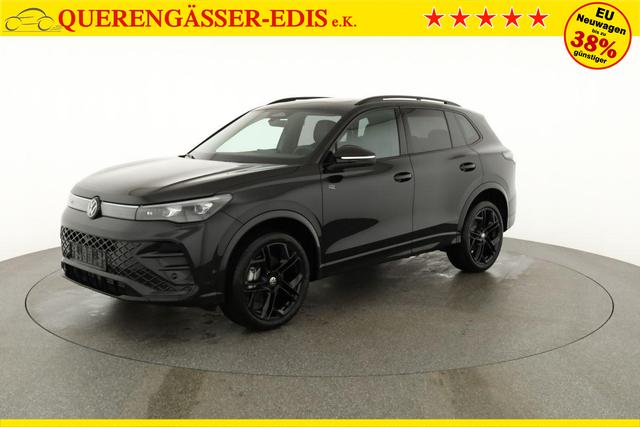 Volkswagen Tiguan 2.0 TDI 142 kW 4Motion R-Line DSG 4M Black, 20-Zoll, Pano, Leder, IQ.Light, AHK, Navi, Side, AreaView, Winter 