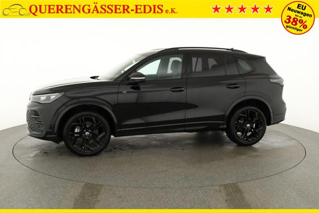 Volkswagen Tiguan 2.0 TDI 142 kW 4Motion R-Line DSG 4M Black, 20-Zoll, Pano, Leder, IQ.Light, AHK, Navi, Side, AreaView, Winter 