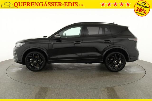 Volkswagen Tiguan 2.0 TDI 142 kW 4Motion R-Line DSG 4M Black, 20-Zoll, Pano, Leder, IQ.Light, AHK, Navi, Side, AreaView, Winter 