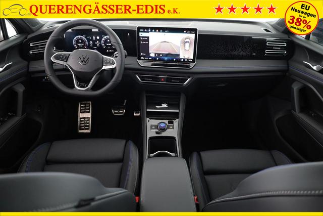 Volkswagen Tiguan 2.0 TDI 142 kW 4Motion R-Line DSG 4M Black, 20-Zoll, Pano, Leder, IQ.Light, AHK, Navi, Side, AreaView, Winter 
