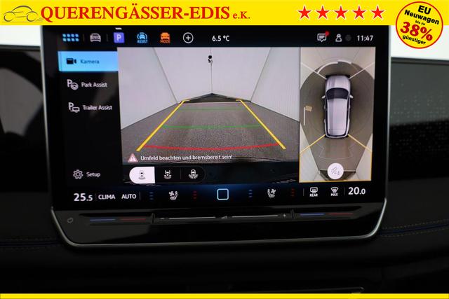 Volkswagen Tiguan 2.0 TDI 142 kW 4Motion R-Line DSG 4M Black, 20-Zoll, Pano, Leder, IQ.Light, AHK, Navi, Side, AreaView, Winter 