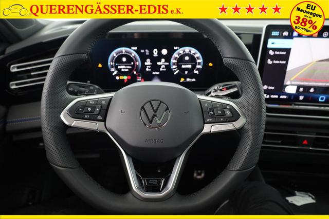 Volkswagen Tiguan 2.0 TDI 142 kW 4Motion R-Line DSG 4M Black, 20-Zoll, Pano, Leder, IQ.Light, AHK, Navi, Side, AreaView, Winter 