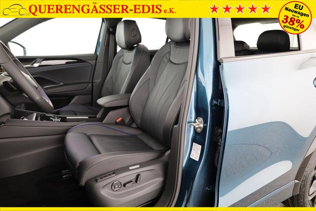 Volkswagen Tiguan 2.0 TDI 142 kW 4Motion R-Line DSG 4M Black, 20-Zoll, Pano, Leder, IQ.Light, AHK, Navi, Side, AreaView, Winter 