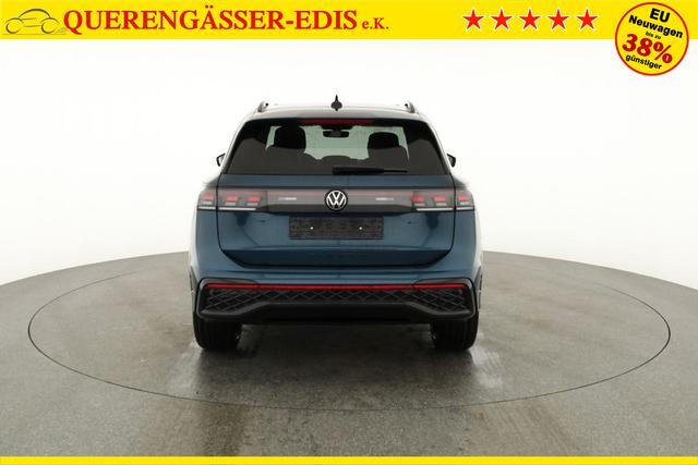 Volkswagen Tiguan 2.0 TDI 142 kW 4Motion R-Line DSG 4M Black, 20-Zoll, Pano, Leder, IQ.Light, AHK, Navi, Side, AreaView, Winter 