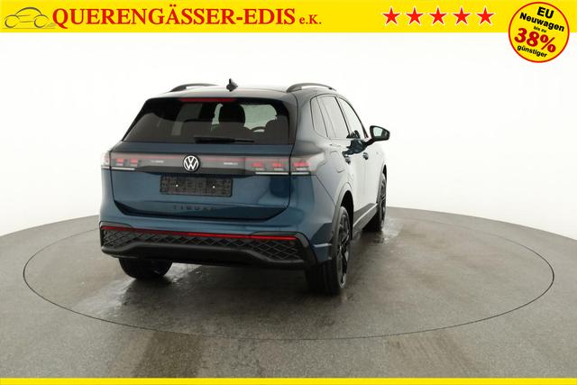 Volkswagen Tiguan 2.0 TDI 142 kW 4Motion R-Line DSG 4M Black, 20-Zoll, Pano, Leder, IQ.Light, AHK, Navi, Side, AreaView, Winter 