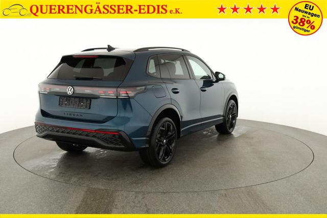 Volkswagen Tiguan 2.0 TDI 142 kW 4Motion R-Line DSG 4M Black, 20-Zoll, Pano, Leder, IQ.Light, AHK, Navi, Side, AreaView, Winter 
