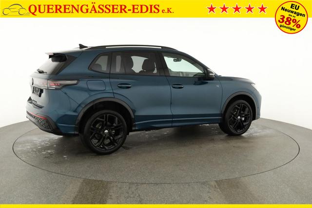 Volkswagen Tiguan 2.0 TDI 142 kW 4Motion R-Line DSG 4M Black, 20-Zoll, Pano, Leder, IQ.Light, AHK, Navi, Side, AreaView, Winter 