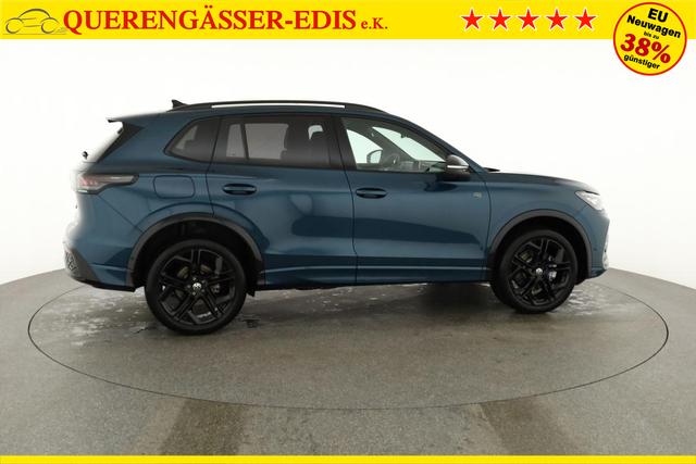 Volkswagen Tiguan 2.0 TDI 142 kW 4Motion R-Line DSG 4M Black, 20-Zoll, Pano, Leder, IQ.Light, AHK, Navi, Side, AreaView, Winter 
