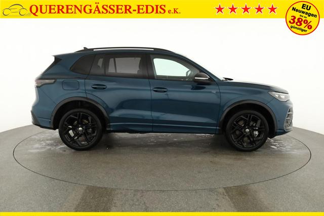 Volkswagen Tiguan 2.0 TDI 142 kW 4Motion R-Line DSG 4M Black, 20-Zoll, Pano, Leder, IQ.Light, AHK, Navi, Side, AreaView, Winter 