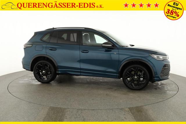Volkswagen Tiguan 2.0 TDI 142 kW 4Motion R-Line DSG 4M Black, 20-Zoll, Pano, Leder, IQ.Light, AHK, Navi, Side, AreaView, Winter 