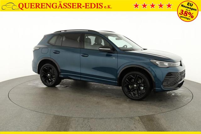Volkswagen Tiguan 2.0 TDI 142 kW 4Motion R-Line DSG 4M Black, 20-Zoll, Pano, Leder, IQ.Light, AHK, Navi, Side, AreaView, Winter 