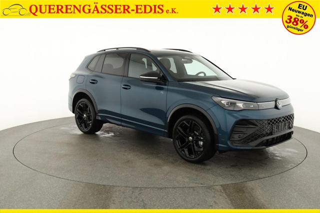 Volkswagen Tiguan 2.0 TDI 142 kW 4Motion R-Line DSG 4M Black, 20-Zoll, Pano, Leder, IQ.Light, AHK, Navi, Side, AreaView, Winter 