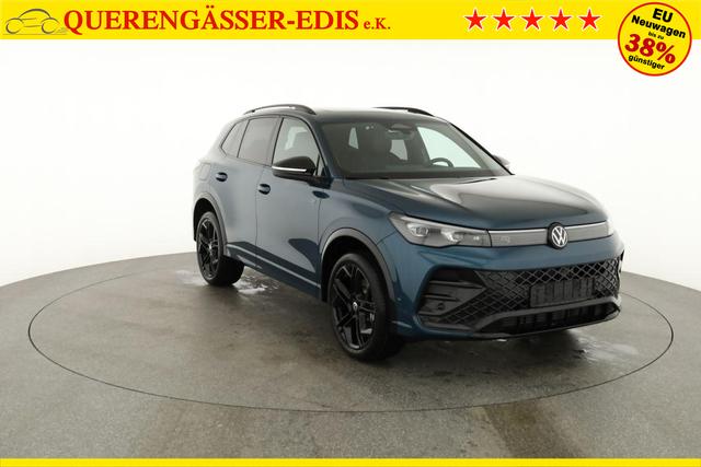 Volkswagen Tiguan 2.0 TDI 142 kW 4Motion R-Line DSG 4M Black, 20-Zoll, Pano, Leder, IQ.Light, AHK, Navi, Side, AreaView, Winter 