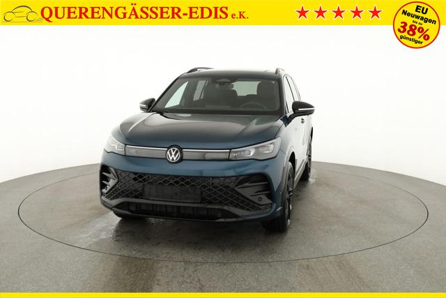 Volkswagen Tiguan 2.0 TDI 142 kW 4Motion R-Line DSG 4M Black, 20-Zoll, Pano, Leder, IQ.Light, AHK, Navi, Side, AreaView, Winter 