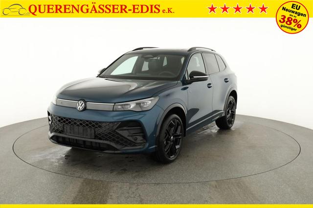 Volkswagen Tiguan 2.0 TDI 142 kW 4Motion R-Line DSG 4M Black, 20-Zoll, Pano, Leder, IQ.Light, AHK, Navi, Side, AreaView, Winter 