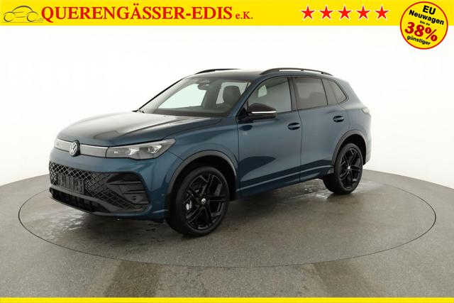 Volkswagen Tiguan 2.0 TDI 142 kW 4Motion R-Line DSG 4M Black, 20-Zoll, Pano, Leder, IQ.Light, AHK, Navi, Side, AreaView, Winter 