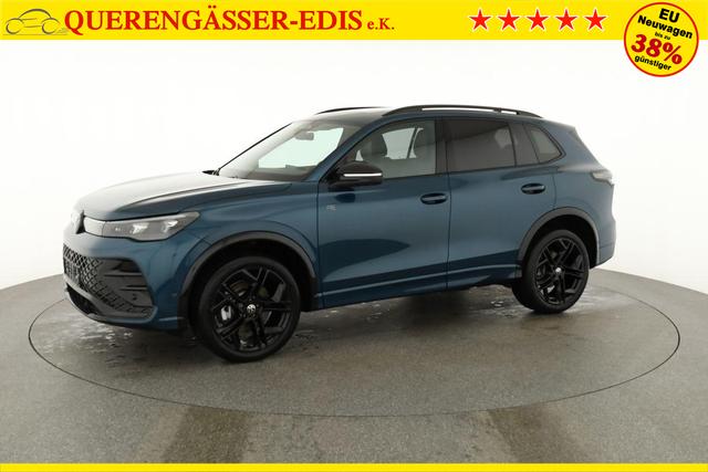 Volkswagen Tiguan 2.0 TDI 142 kW 4Motion R-Line DSG 4M Black, 20-Zoll, Pano, Leder, IQ.Light, AHK, Navi, Side, AreaView, Winter 