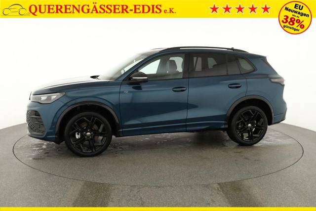 Volkswagen Tiguan 2.0 TDI 142 kW 4Motion R-Line DSG 4M Black, 20-Zoll, Pano, Leder, IQ.Light, AHK, Navi, Side, AreaView, Winter 