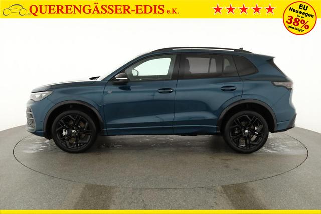 Volkswagen Tiguan 2.0 TDI 142 kW 4Motion R-Line DSG 4M Black, 20-Zoll, Pano, Leder, IQ.Light, AHK, Navi, Side, AreaView, Winter 