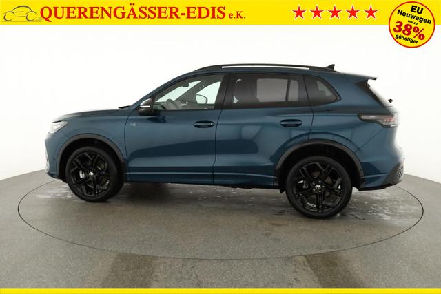 Volkswagen Tiguan 2.0 TDI 142 kW 4Motion R-Line DSG 4M Black, 20-Zoll, Pano, Leder, IQ.Light, AHK, Navi, Side, AreaView, Winter 