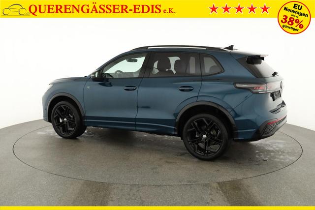 Volkswagen Tiguan 2.0 TDI 142 kW 4Motion R-Line DSG 4M Black, 20-Zoll, Pano, Leder, IQ.Light, AHK, Navi, Side, AreaView, Winter 