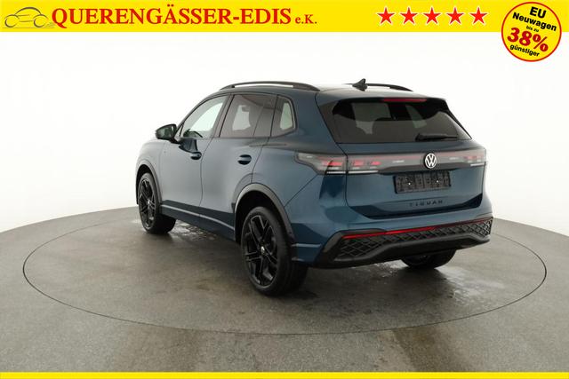 Volkswagen Tiguan 2.0 TDI 142 kW 4Motion R-Line DSG 4M Black, 20-Zoll, Pano, Leder, IQ.Light, AHK, Navi, Side, AreaView, Winter 