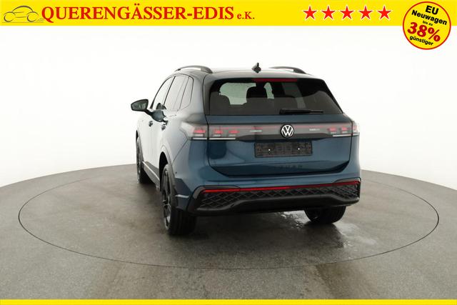 Volkswagen Tiguan 2.0 TDI 142 kW 4Motion R-Line DSG 4M Black, 20-Zoll, Pano, Leder, IQ.Light, AHK, Navi, Side, AreaView, Winter 