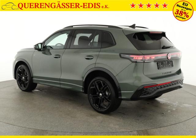 Volkswagen Tiguan 2.0 TDI 142 kW 4Motion R-Line DSG 4M Black, 20-Zoll, Pano, Leder, IQ.Light, AHK, Navi, Side, AreaView, Winter 