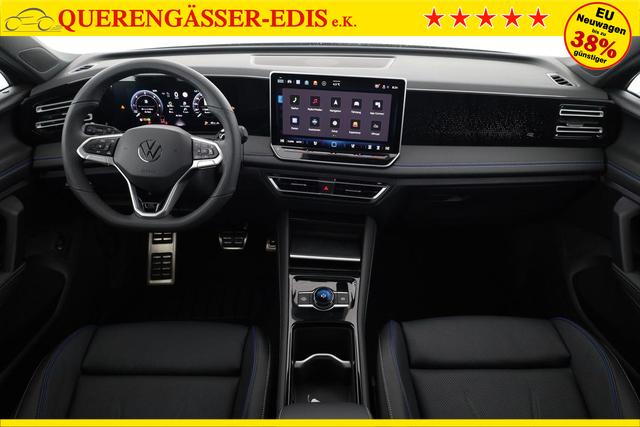 Volkswagen Tiguan 2.0 TDI 142 kW 4Motion R-Line DSG 4M Black, 20-Zoll, Pano, Leder, IQ.Light, AHK, Navi, Side, AreaView, Winter 