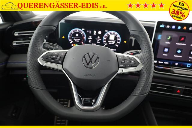 Volkswagen Tiguan 2.0 TDI 142 kW 4Motion R-Line DSG 4M Black, 20-Zoll, Pano, Leder, IQ.Light, AHK, Navi, Side, AreaView, Winter 