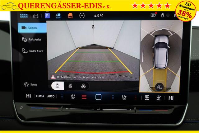 Volkswagen Tiguan 2.0 TDI 142 kW 4Motion R-Line DSG 4M Black, 20-Zoll, Pano, Leder, IQ.Light, AHK, Navi, Side, AreaView, Winter 