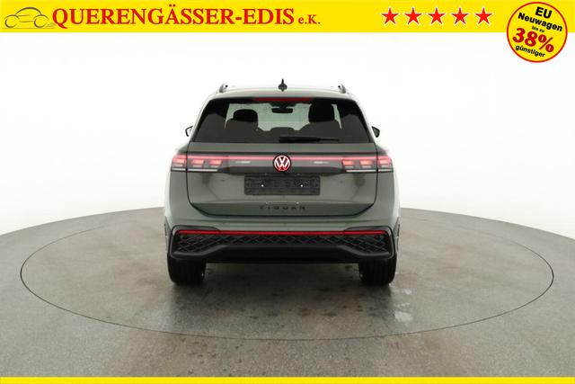 Volkswagen Tiguan 2.0 TDI 142 kW 4Motion R-Line DSG 4M Black, 20-Zoll, Pano, Leder, IQ.Light, AHK, Navi, Side, AreaView, Winter 