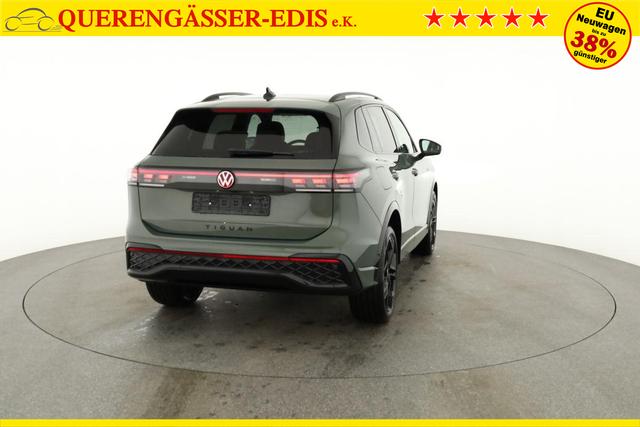 Volkswagen Tiguan 2.0 TDI 142 kW 4Motion R-Line DSG 4M Black, 20-Zoll, Pano, Leder, IQ.Light, AHK, Navi, Side, AreaView, Winter 