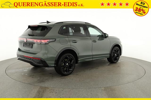 Volkswagen Tiguan 2.0 TDI 142 kW 4Motion R-Line DSG 4M Black, 20-Zoll, Pano, Leder, IQ.Light, AHK, Navi, Side, AreaView, Winter 