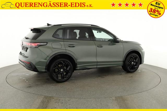 Volkswagen Tiguan 2.0 TDI 142 kW 4Motion R-Line DSG 4M Black, 20-Zoll, Pano, Leder, IQ.Light, AHK, Navi, Side, AreaView, Winter 