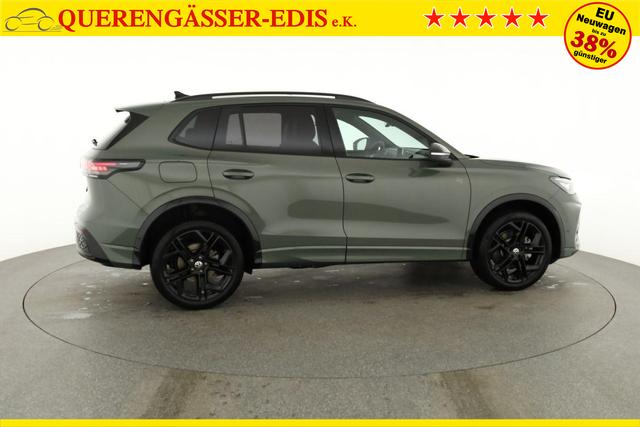 Volkswagen Tiguan 2.0 TDI 142 kW 4Motion R-Line DSG 4M Black, 20-Zoll, Pano, Leder, IQ.Light, AHK, Navi, Side, AreaView, Winter 