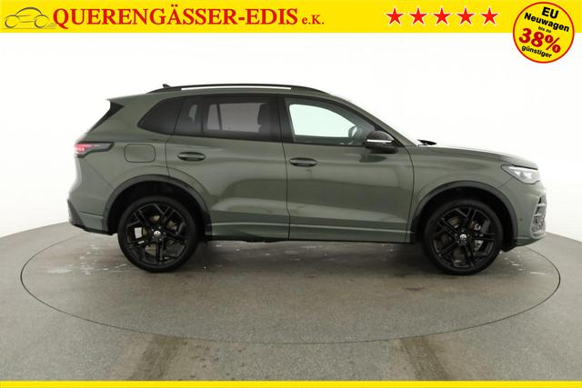 Volkswagen Tiguan 2.0 TDI 142 kW 4Motion R-Line DSG 4M Black, 20-Zoll, Pano, Leder, IQ.Light, AHK, Navi, Side, AreaView, Winter 