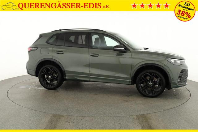 Volkswagen Tiguan 2.0 TDI 142 kW 4Motion R-Line DSG 4M Black, 20-Zoll, Pano, Leder, IQ.Light, AHK, Navi, Side, AreaView, Winter 