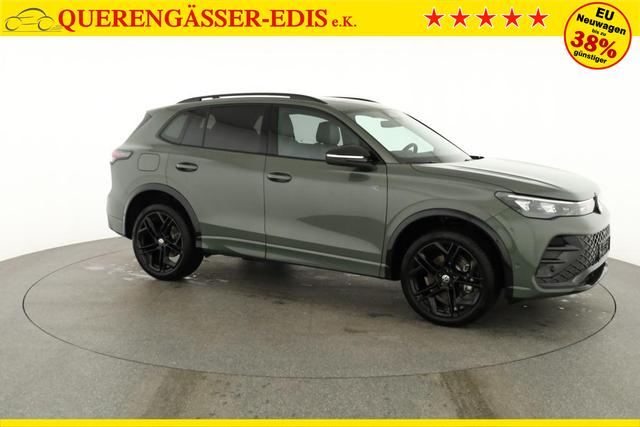 Volkswagen Tiguan 2.0 TDI 142 kW 4Motion R-Line DSG 4M Black, 20-Zoll, Pano, Leder, IQ.Light, AHK, Navi, Side, AreaView, Winter 