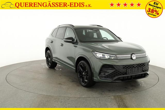 Volkswagen Tiguan 2.0 TDI 142 kW 4Motion R-Line DSG 4M Black, 20-Zoll, Pano, Leder, IQ.Light, AHK, Navi, Side, AreaView, Winter 