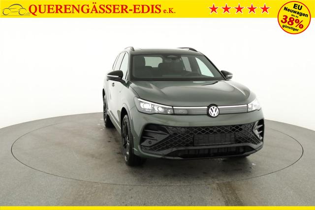 Volkswagen Tiguan 2.0 TDI 142 kW 4Motion R-Line DSG 4M Black, 20-Zoll, Pano, Leder, IQ.Light, AHK, Navi, Side, AreaView, Winter 