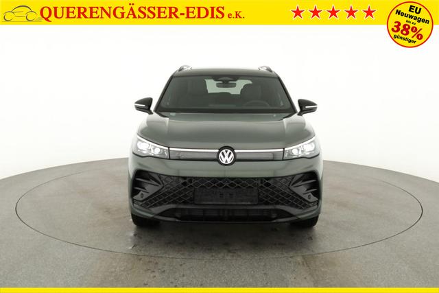 Volkswagen Tiguan 2.0 TDI 142 kW 4Motion R-Line DSG 4M Black, 20-Zoll, Pano, Leder, IQ.Light, AHK, Navi, Side, AreaView, Winter 