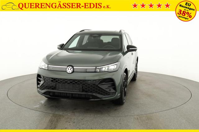 Volkswagen Tiguan 2.0 TDI 142 kW 4Motion R-Line DSG 4M Black, 20-Zoll, Pano, Leder, IQ.Light, AHK, Navi, Side, AreaView, Winter 