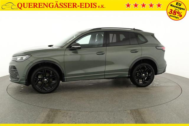 Volkswagen Tiguan 2.0 TDI 142 kW 4Motion R-Line DSG 4M Black, 20-Zoll, Pano, Leder, IQ.Light, AHK, Navi, Side, AreaView, Winter 