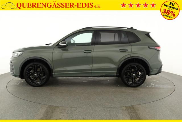 Volkswagen Tiguan 2.0 TDI 142 kW 4Motion R-Line DSG 4M Black, 20-Zoll, Pano, Leder, IQ.Light, AHK, Navi, Side, AreaView, Winter 