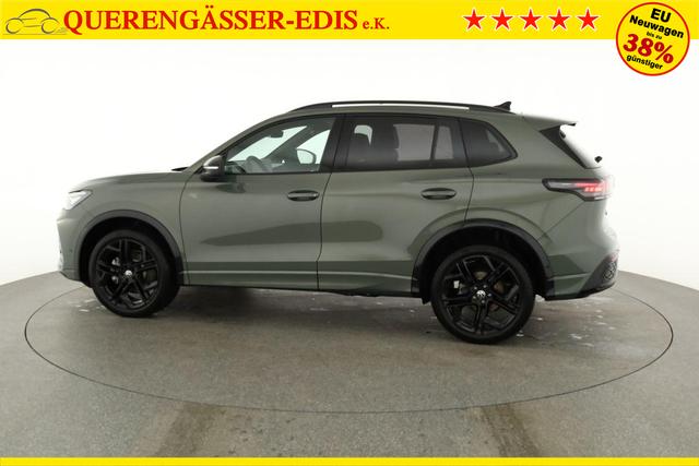 Volkswagen Tiguan 2.0 TDI 142 kW 4Motion R-Line DSG 4M Black, 20-Zoll, Pano, Leder, IQ.Light, AHK, Navi, Side, AreaView, Winter 